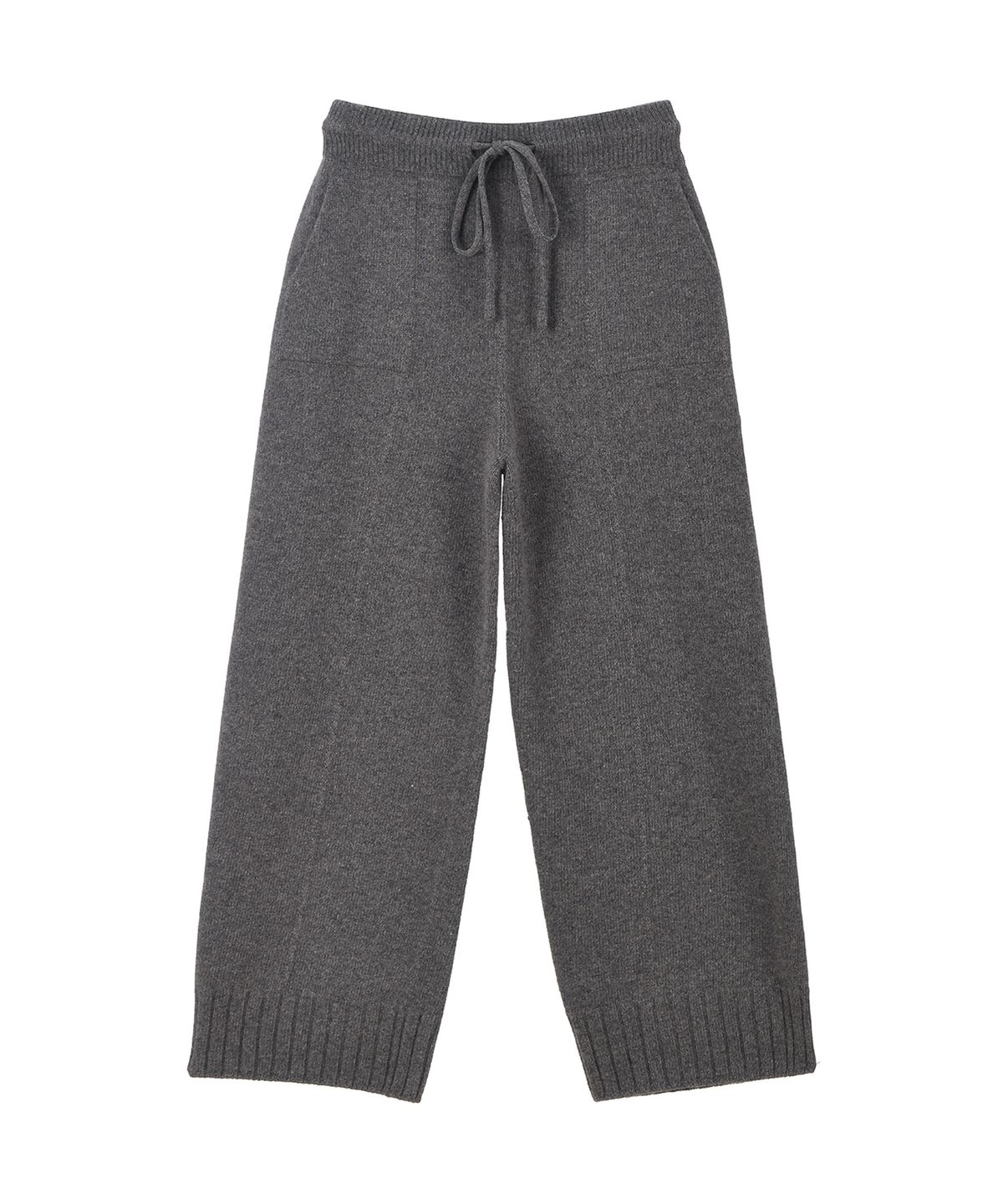 르네제이(RENEJ) String Pocket Wool Pants