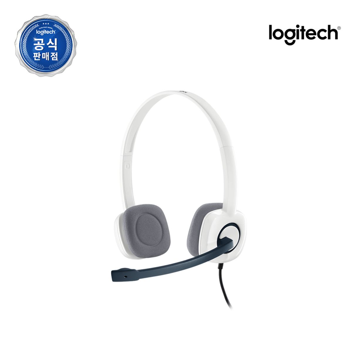 로지텍(LOGITECH) 로지텍코리아 H150 헤드밴드형 스테레오 헤드셋