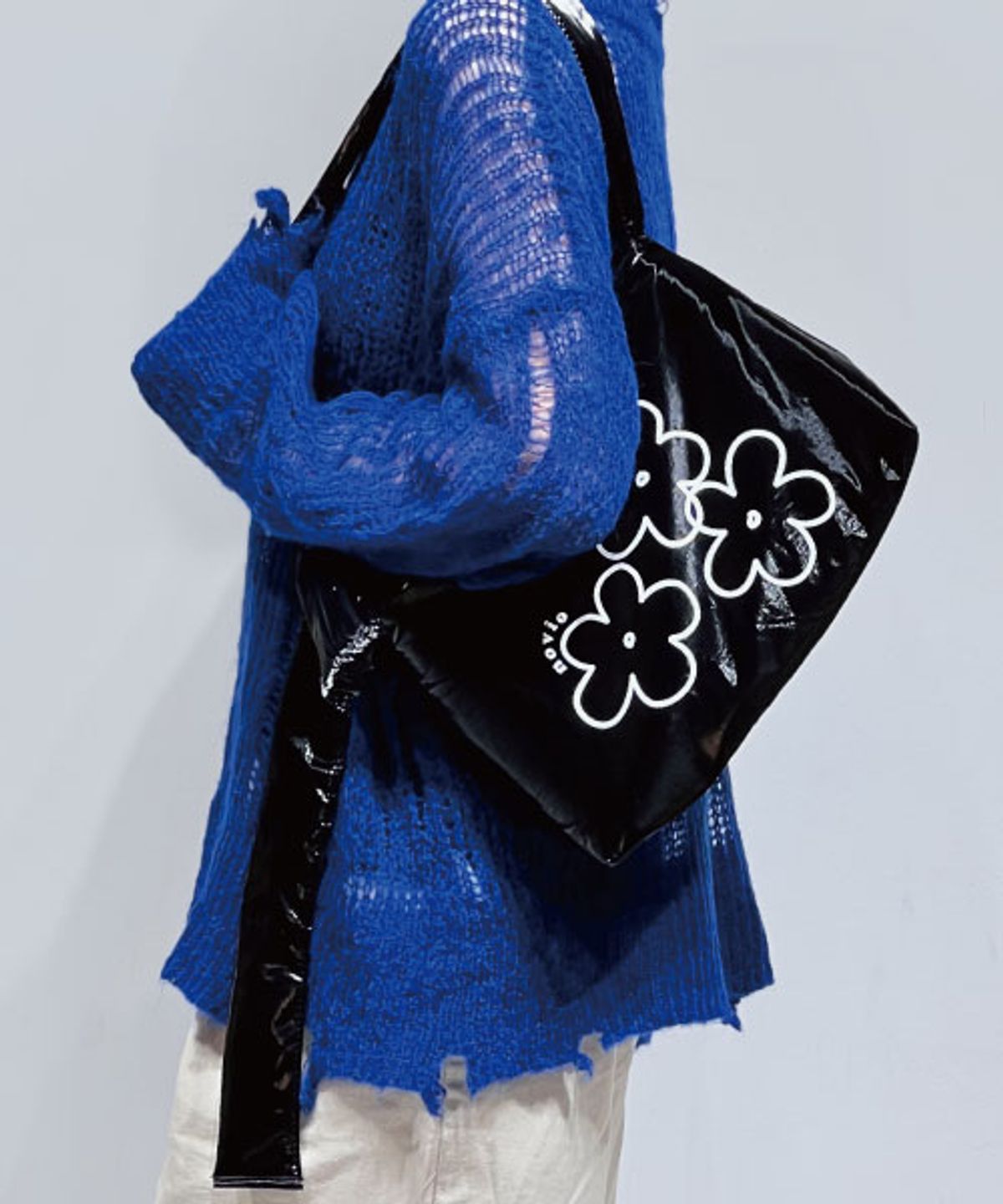 노비오(NOVIO) 비비백 블랙 숄더&크로스백