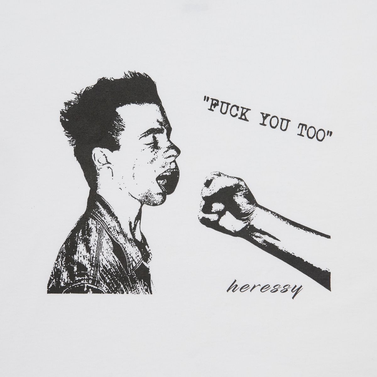 헤레시(HERESSY) HIT DAMM L/S WHITE