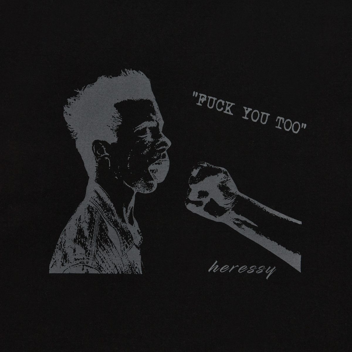 헤레시(HERESSY) HIT DAMM L/S BLACK