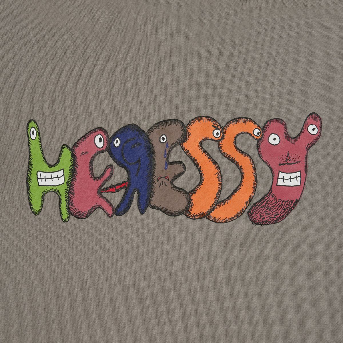 헤레시(HERESSY) EMOJI HOODIE BEIGE