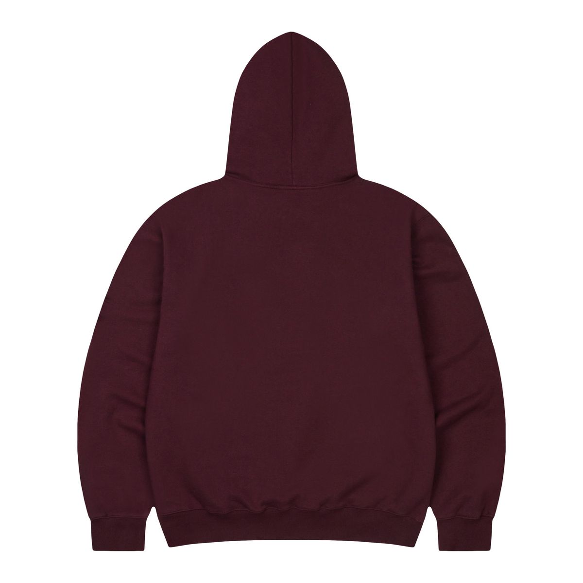헤레시(HERESSY) EYES HOODIE BURGUNDY
