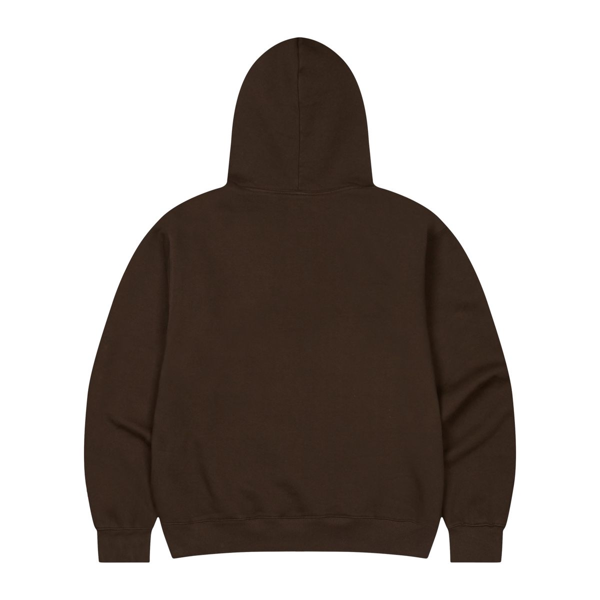 헤레시(HERESSY) EYES HOODIE BROWN