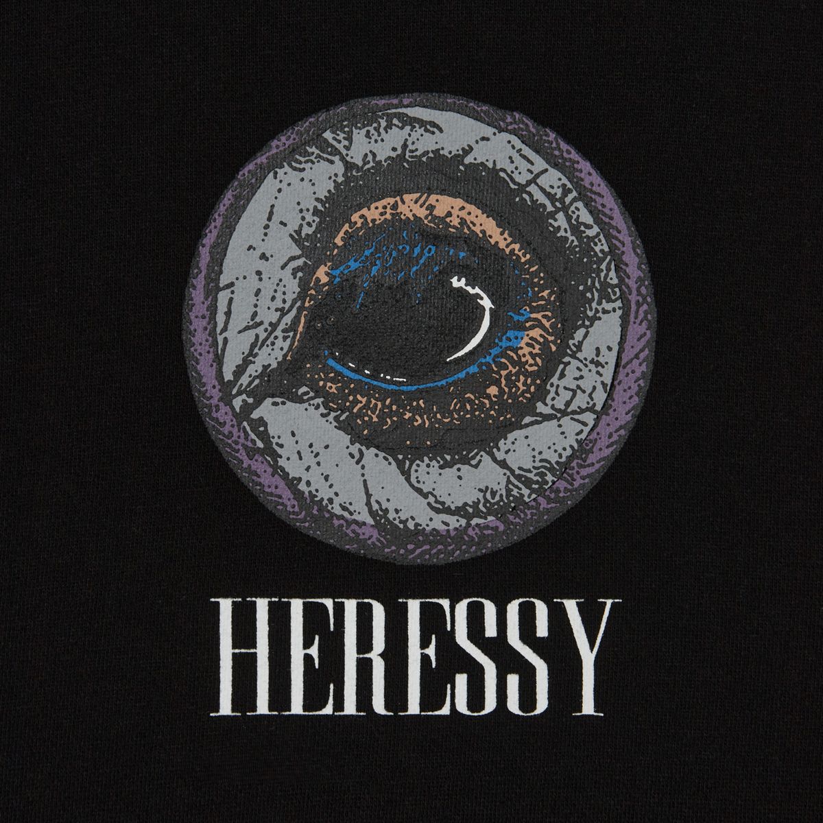 헤레시(HERESSY) EYES HOODIE BLACK