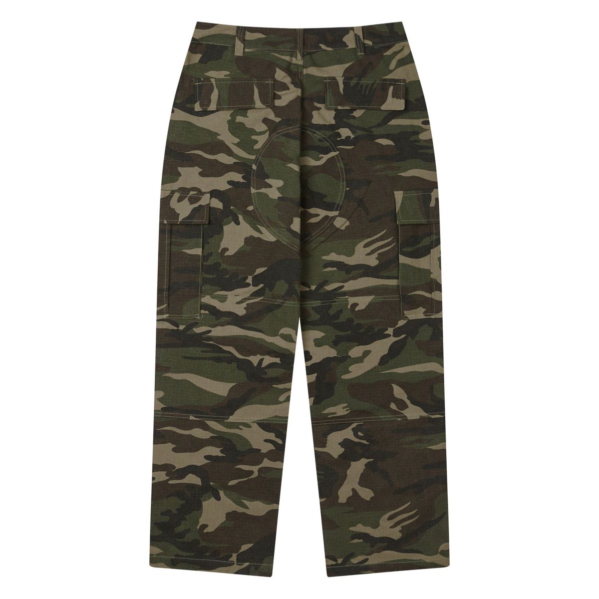 헤레시(HERESSY) HERESSY CARGO PARACHUTE PANTS CAMO