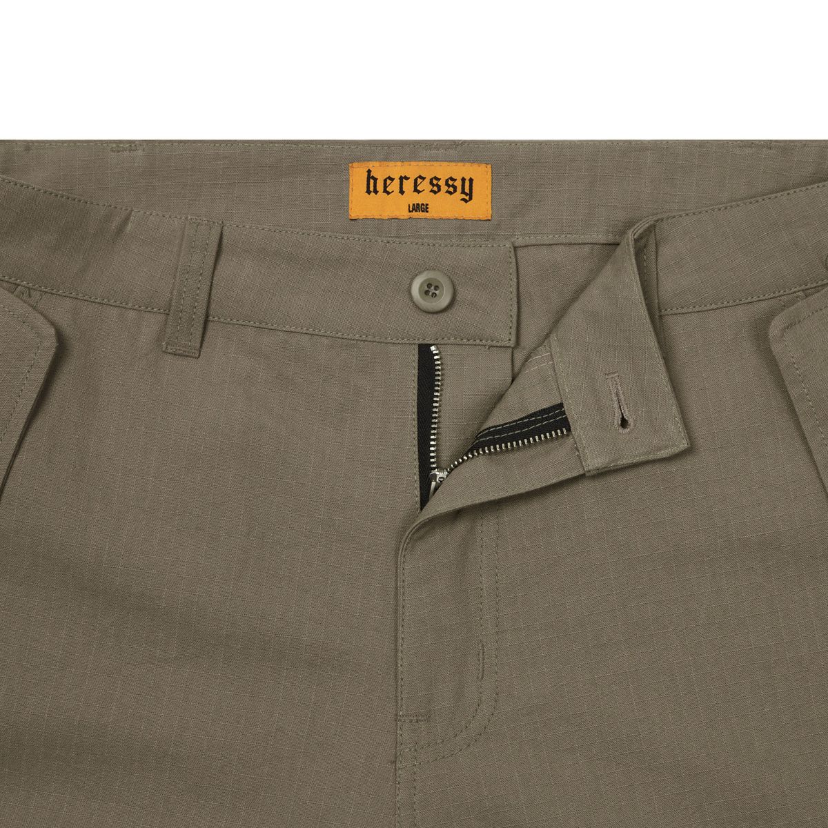 헤레시(HERESSY) HERESSY CARGO PARACHUTE PANTS BEIGE