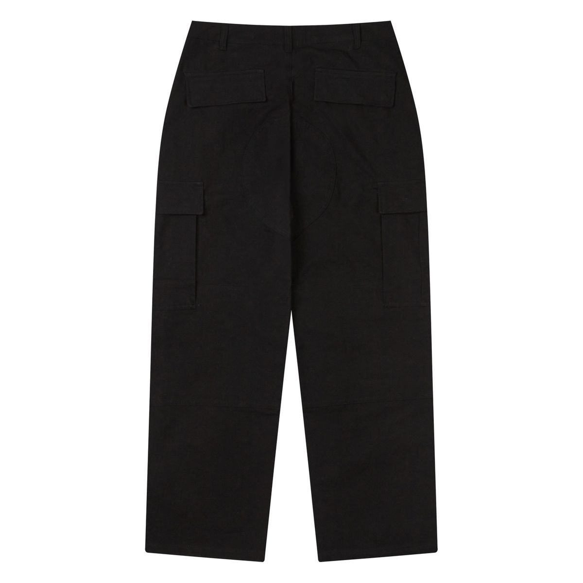 헤레시(HERESSY) HERESSY CARGO PARACHUTE PANTS BLACK