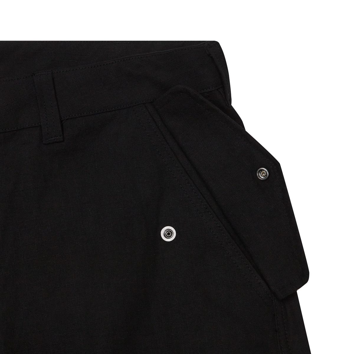 헤레시(HERESSY) HERESSY CARGO PARACHUTE PANTS BLACK