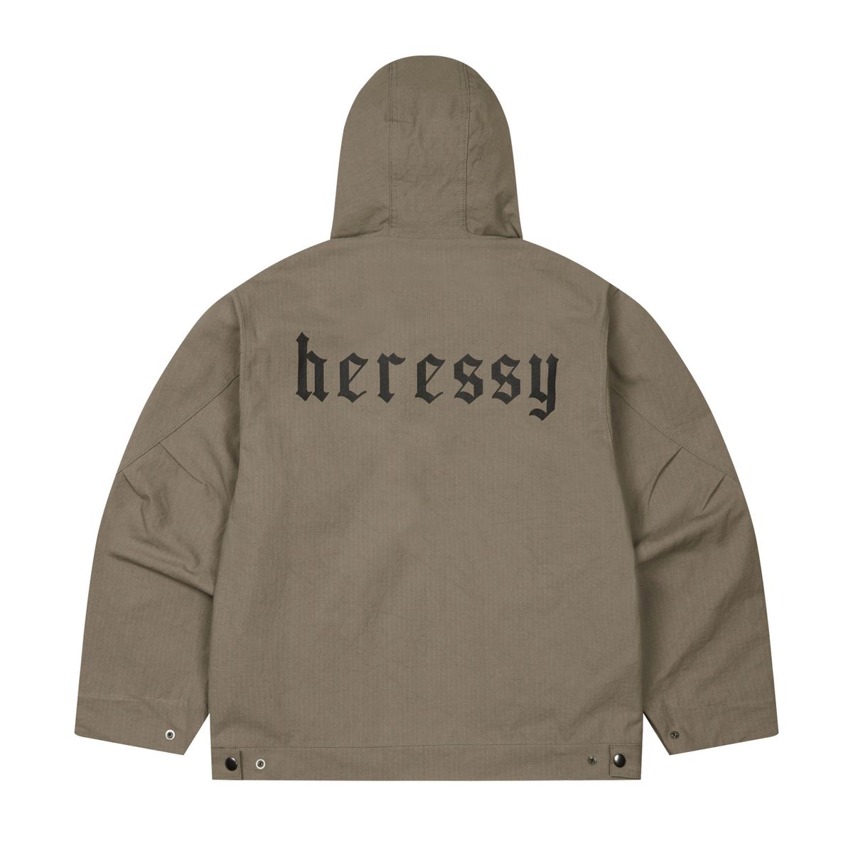 헤레시(HERESSY) HERESSY HOODIE JACKET BEIGE