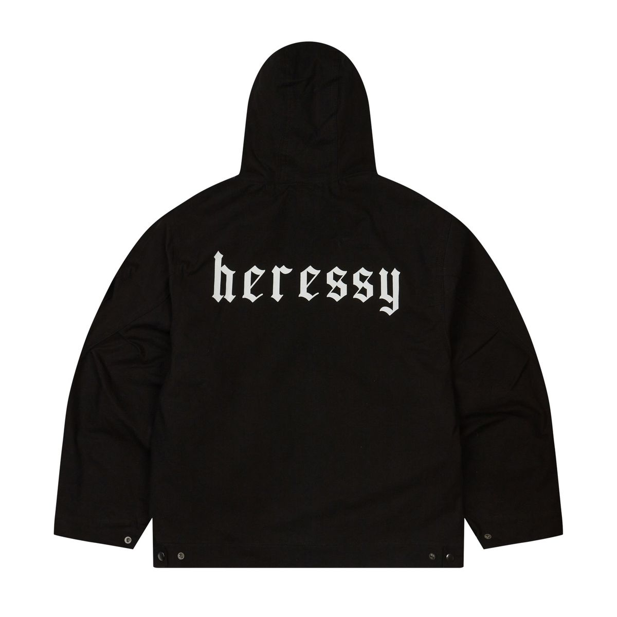 헤레시(HERESSY) HERESSY HOODIE JACKET BLACK
