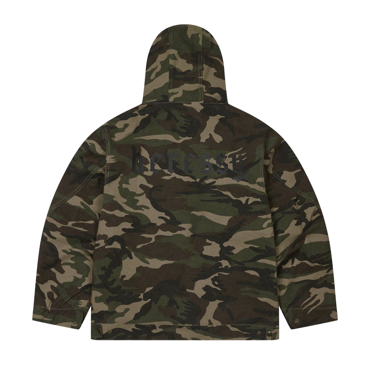 헤레시(HERESSY) HERESSY HOODIE JACKET CAMO