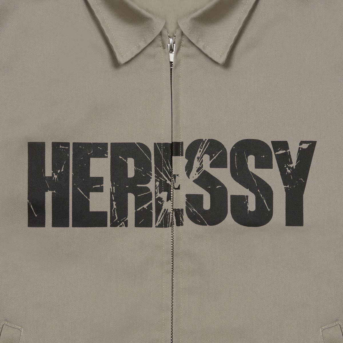 헤레시(HERESSY) HERESSY WORK JACKET BEIGE