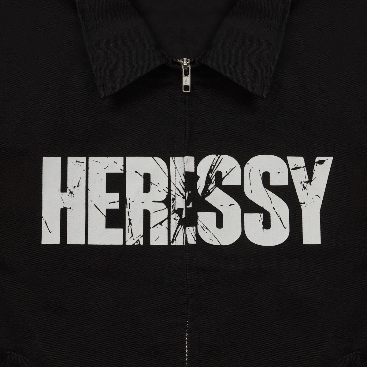 헤레시(HERESSY) HERESSY WORK JACKET BLACK