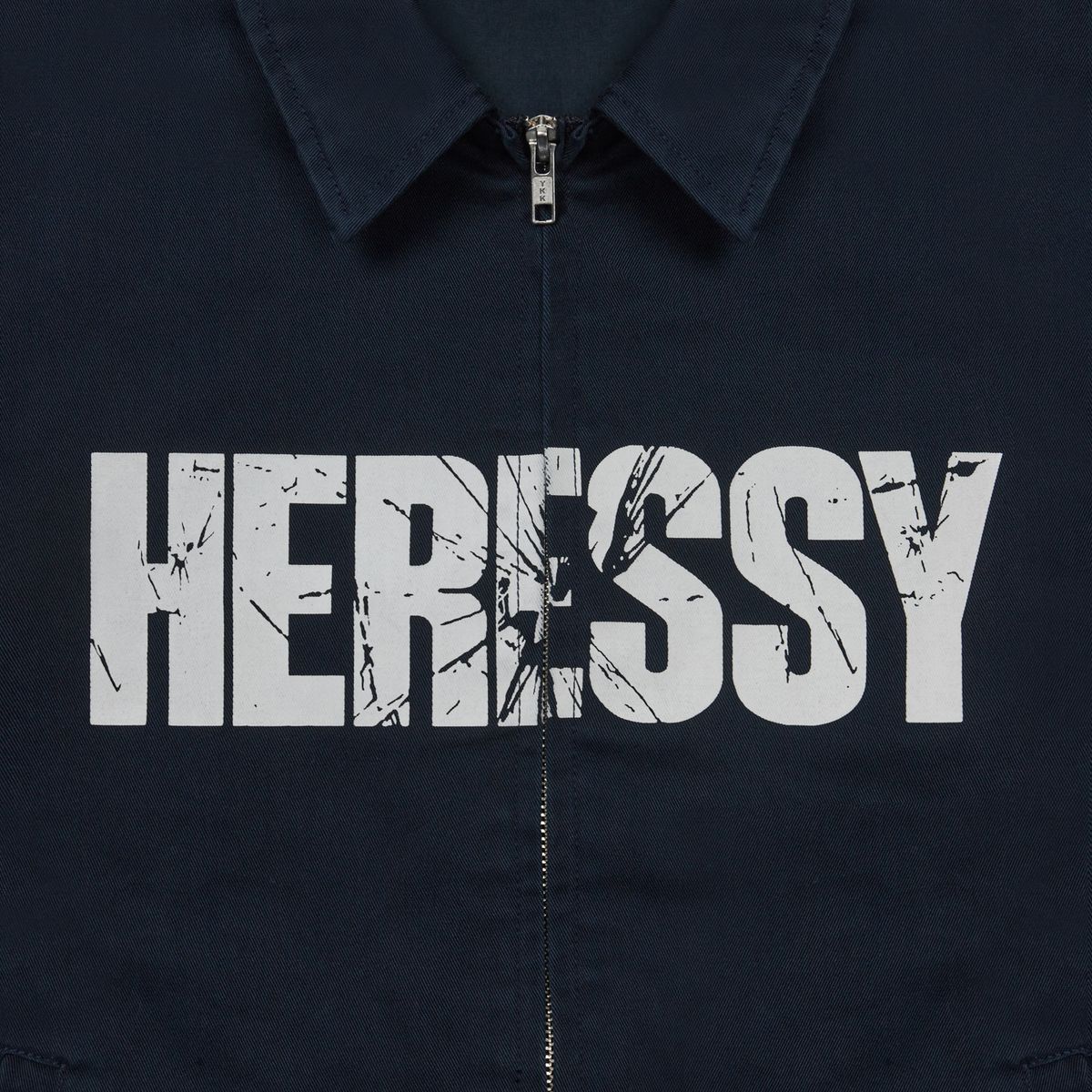 헤레시(HERESSY) HERESSY WORK JACKET NAVY