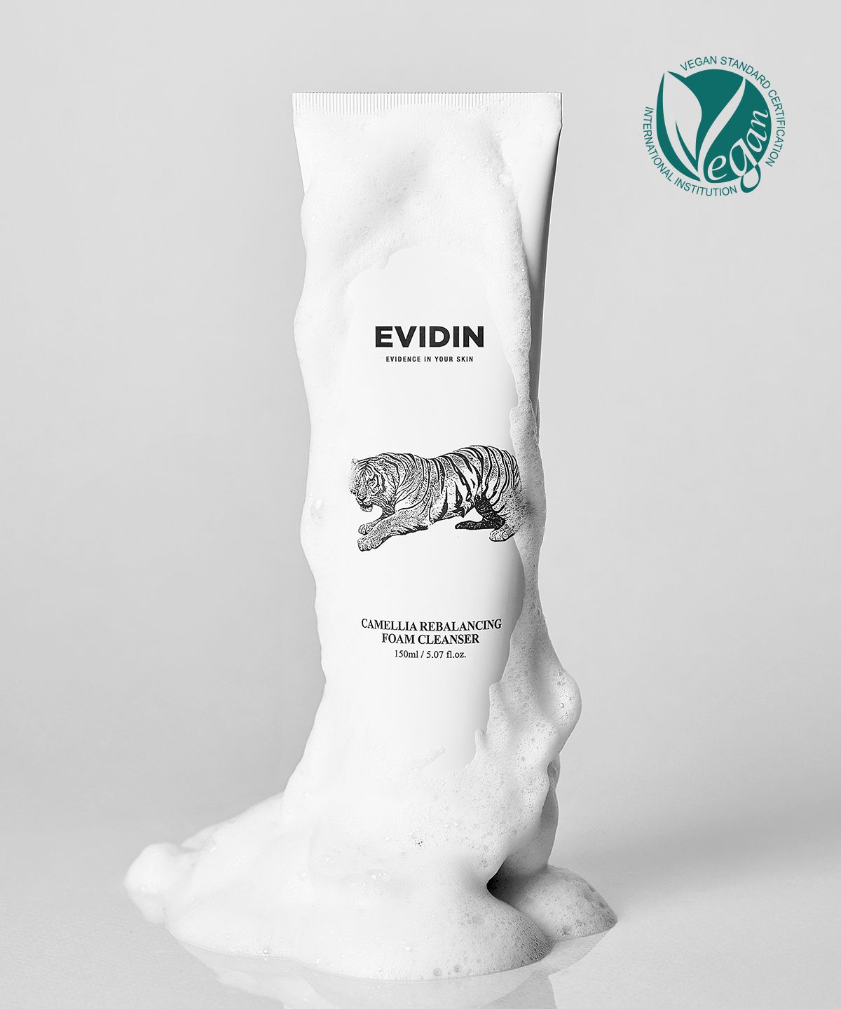 에비딘(EVIDENCE IN YOUR SKIN) 까멜리아 리밸런싱 폼클렌저 150ml