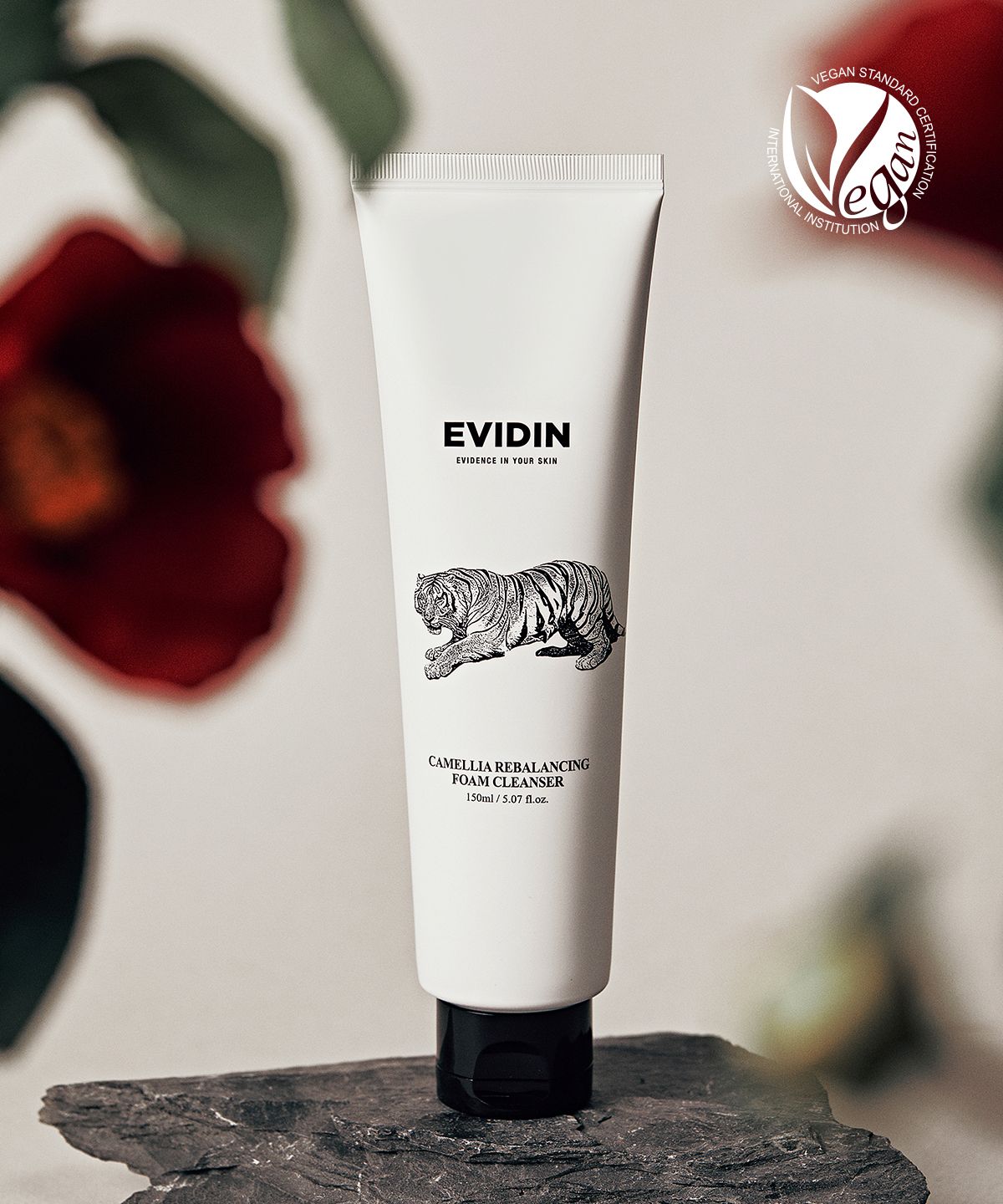 에비딘(EVIDENCE IN YOUR SKIN) 까멜리아 리밸런싱 폼클렌저 150ml