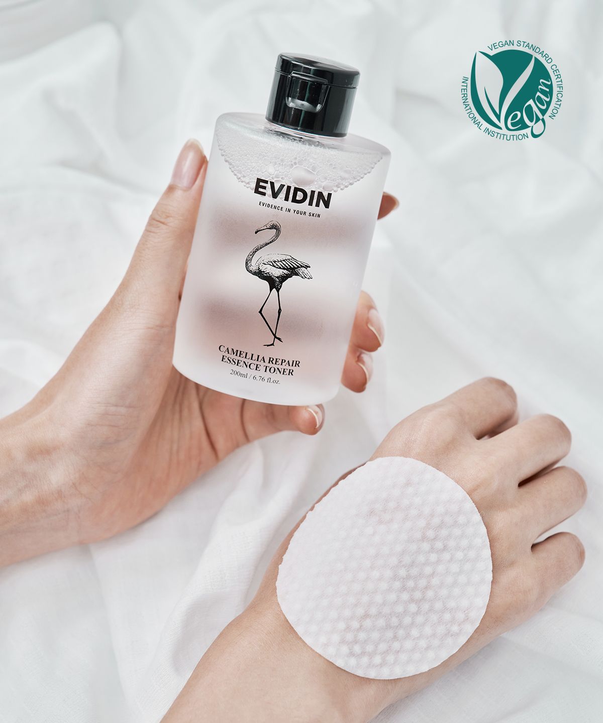에비딘(EVIDENCE IN YOUR SKIN) 까멜리아 리페어 에센스 토너 200ml