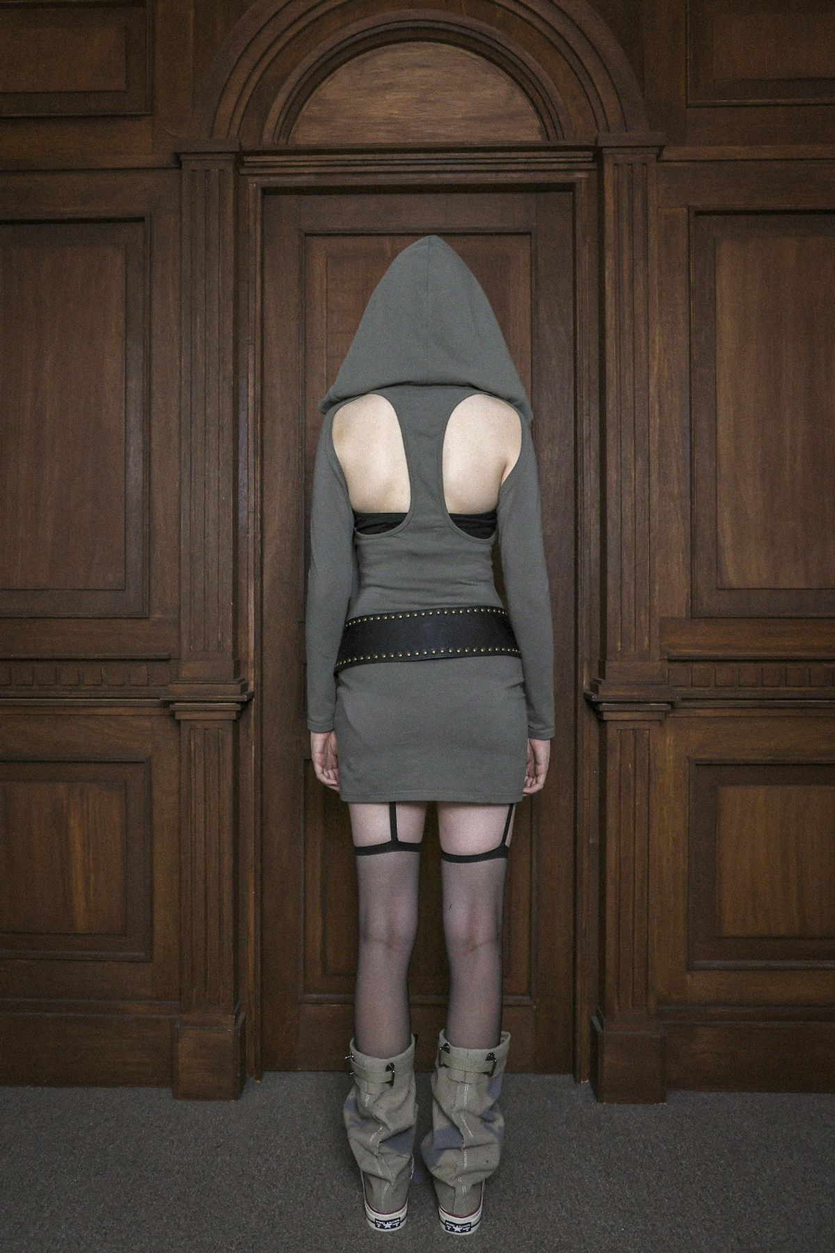 카이야(KAIYA) Akina dress - khaki