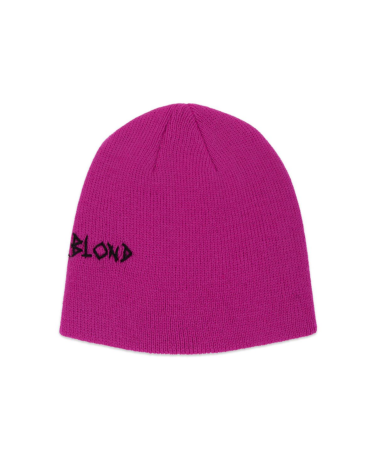 블랙블론드(BLACKBLOND) 비비디 엠브로쓰 로고 피어싱 비니 (마젠타)