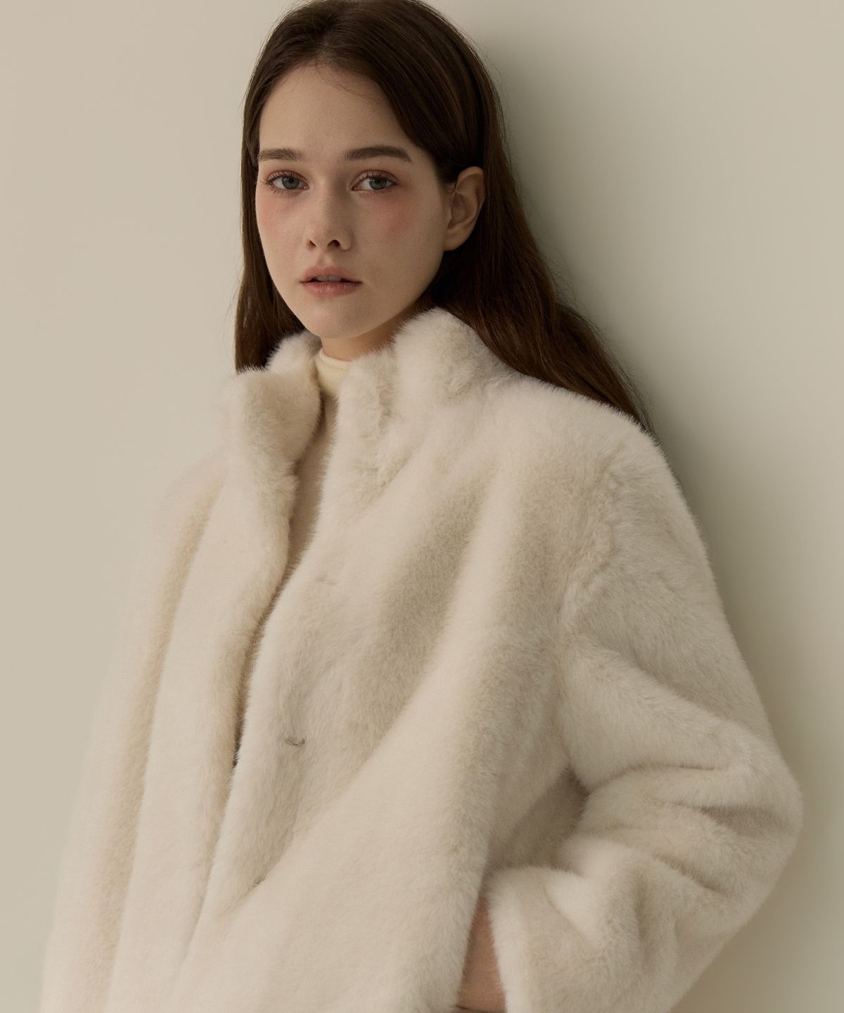 엘리오티(ELLIOTI) Fur Jacket_2Color