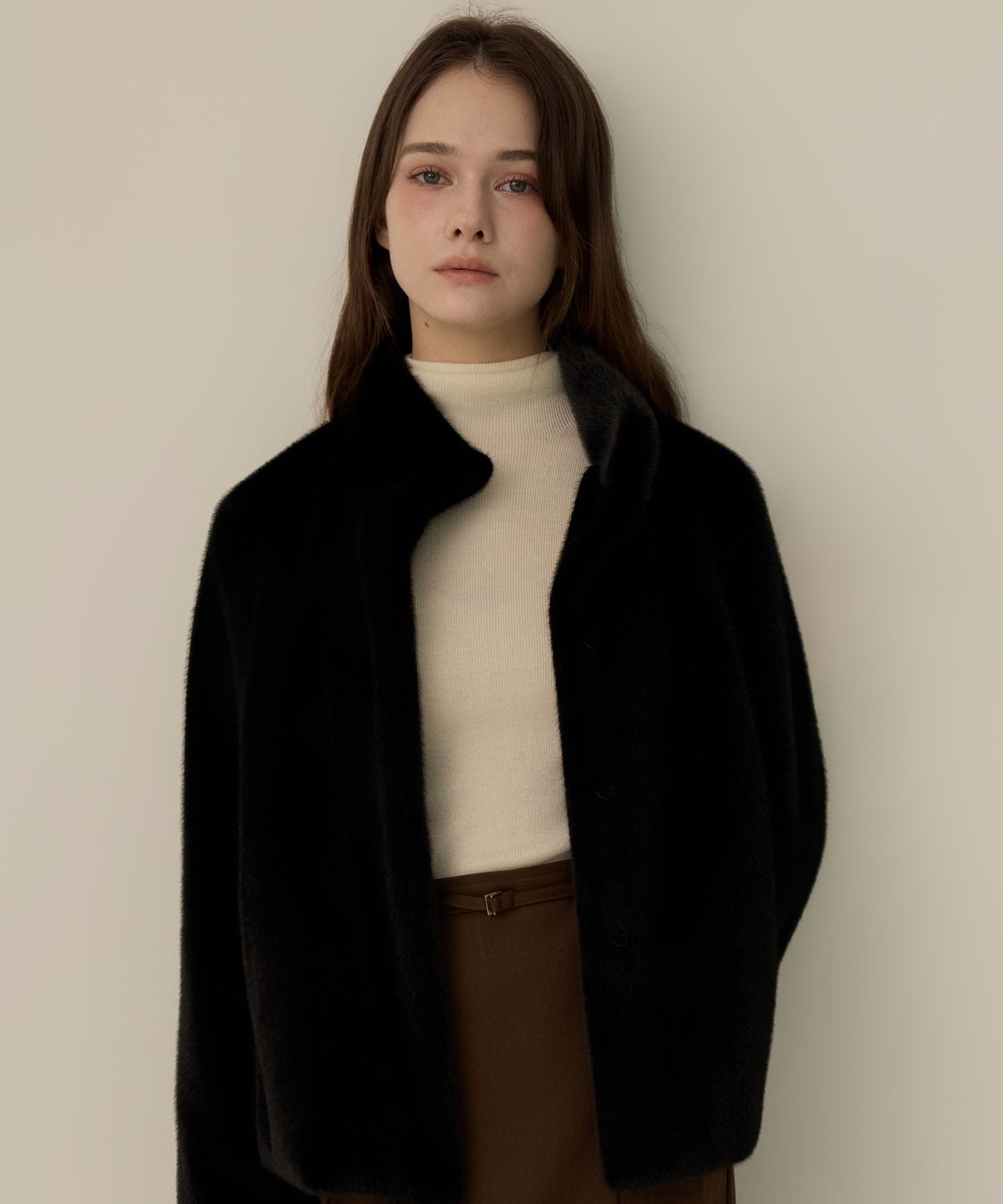 엘리오티(ELLIOTI) Fur Jacket_2Color