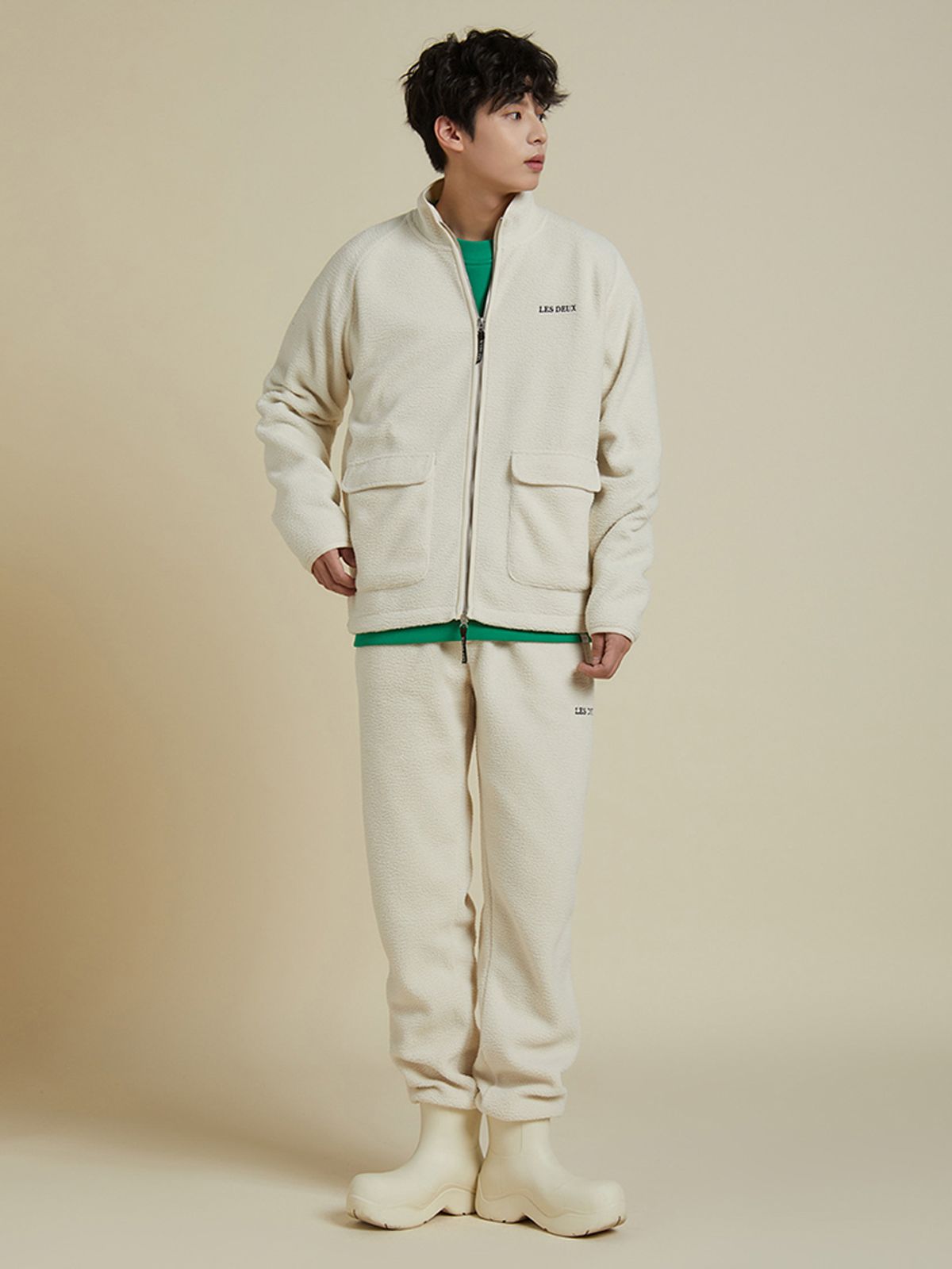 플라즈(PLADS7) DUNCAN PILE ZIPPER JACKET_M228CTS720M