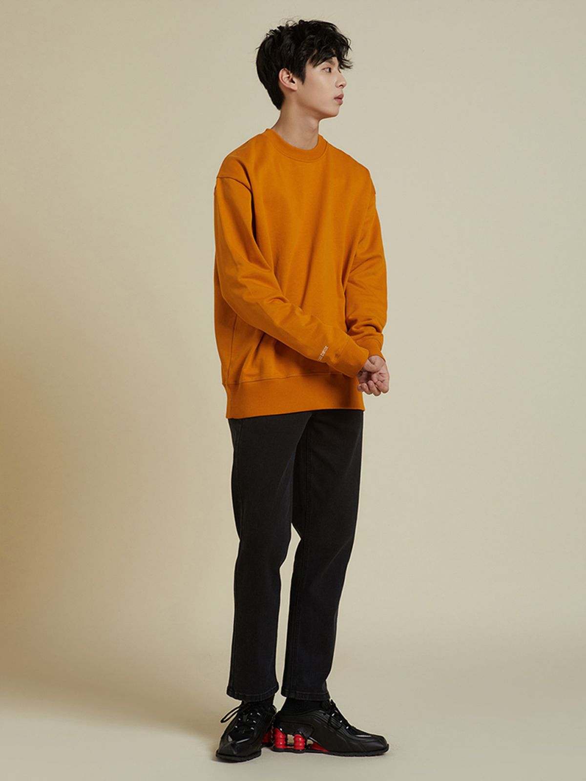 플라즈(PLADS7) CARL SWEATSHIRT_M226CTS704M