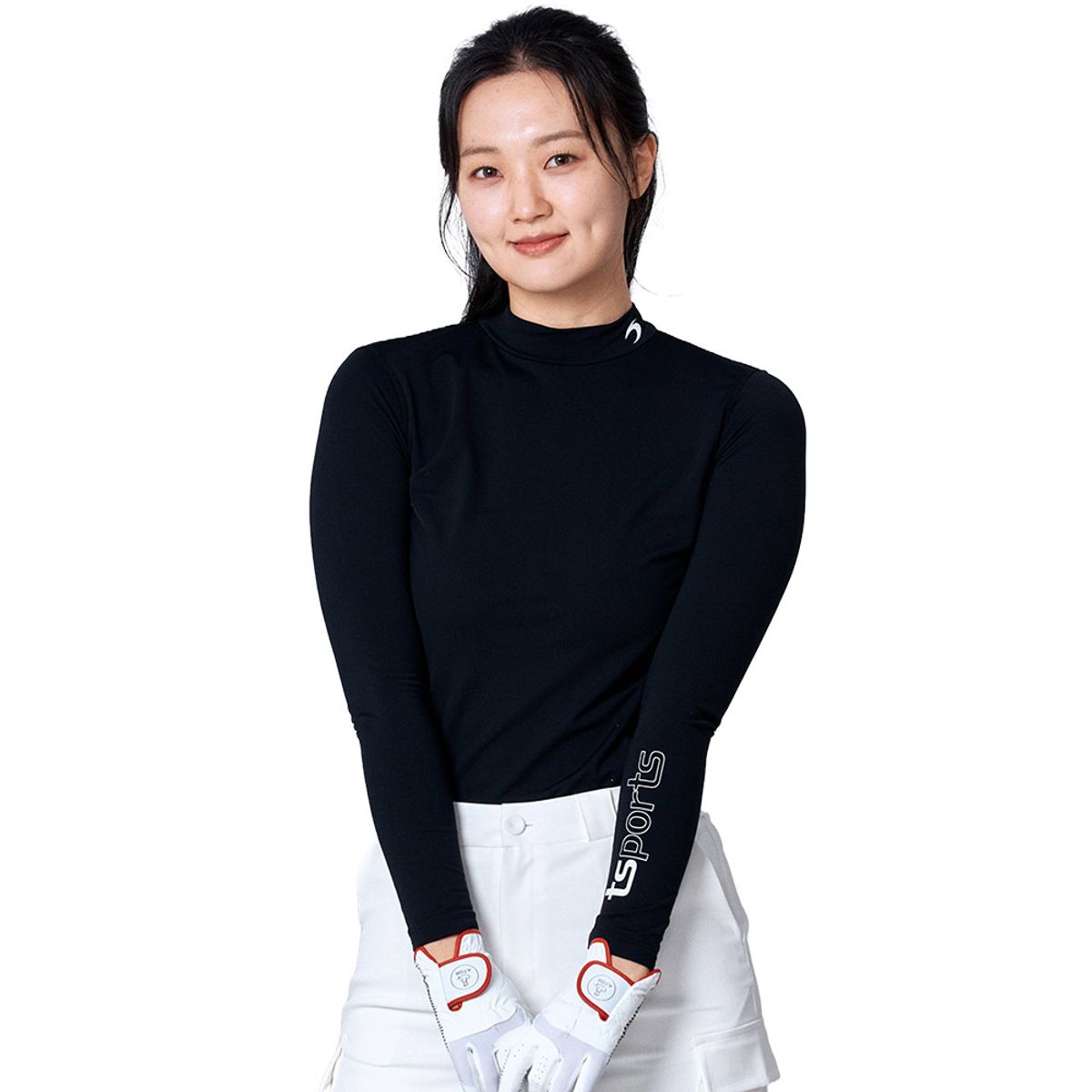 티에스스포츠(TS SPORTS) 여성 골프웨어 기모 폴라티 이너웨어