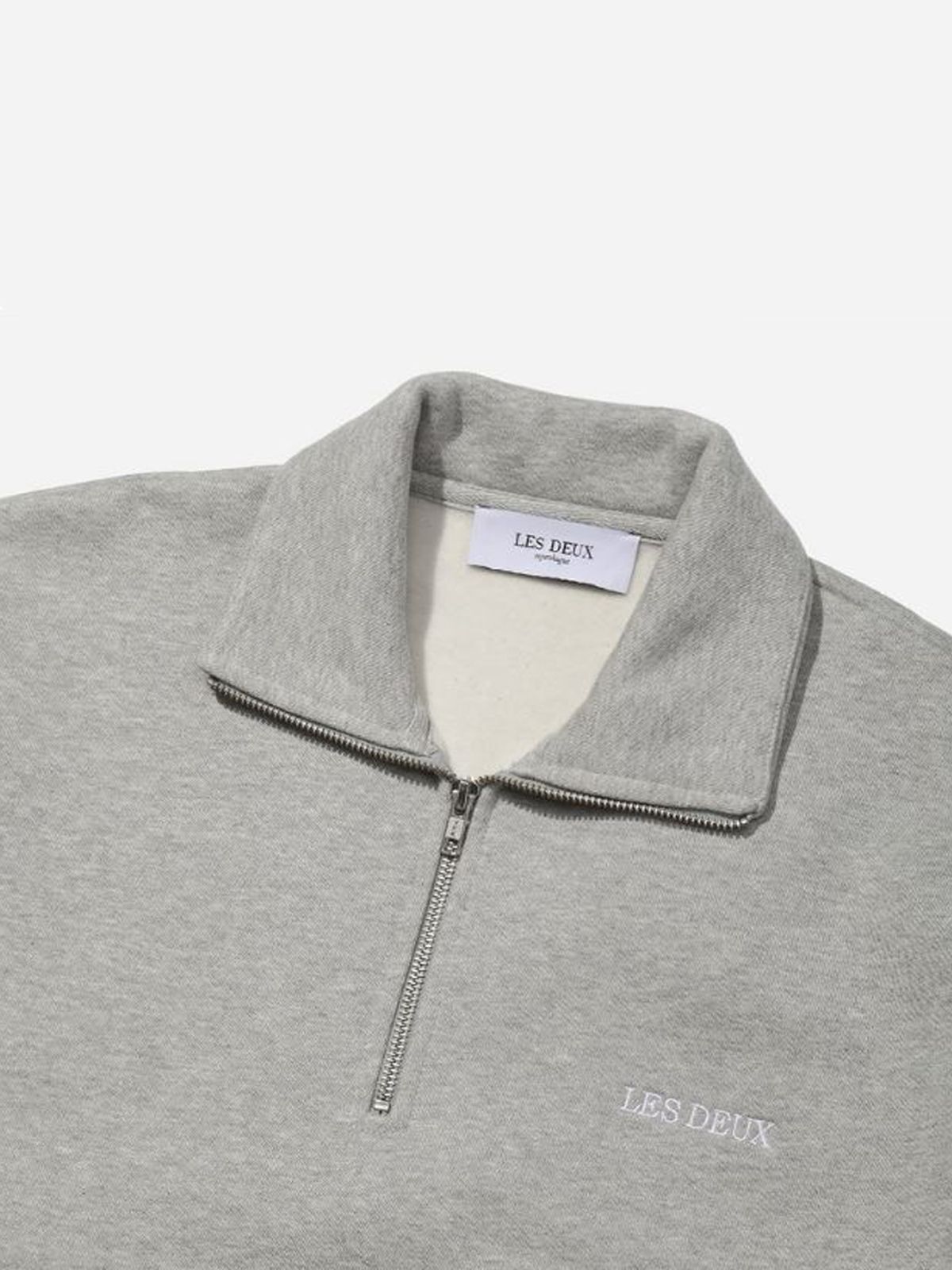 플라즈(PLADS7) DIEGO HALF-ZIP SWEATSHIRT_M228CTS716M