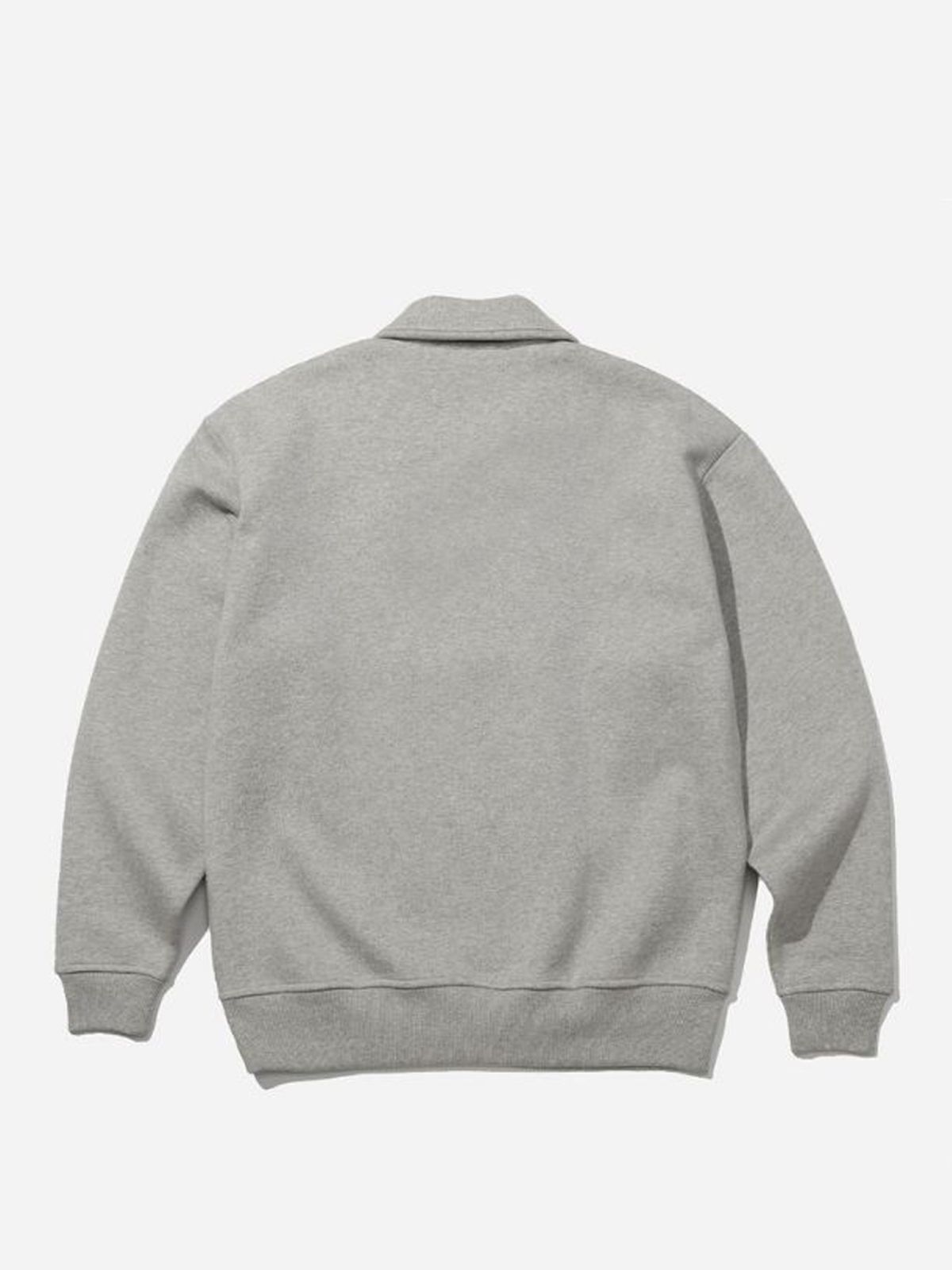 플라즈(PLADS7) DIEGO HALF-ZIP SWEATSHIRT_M228CTS716M