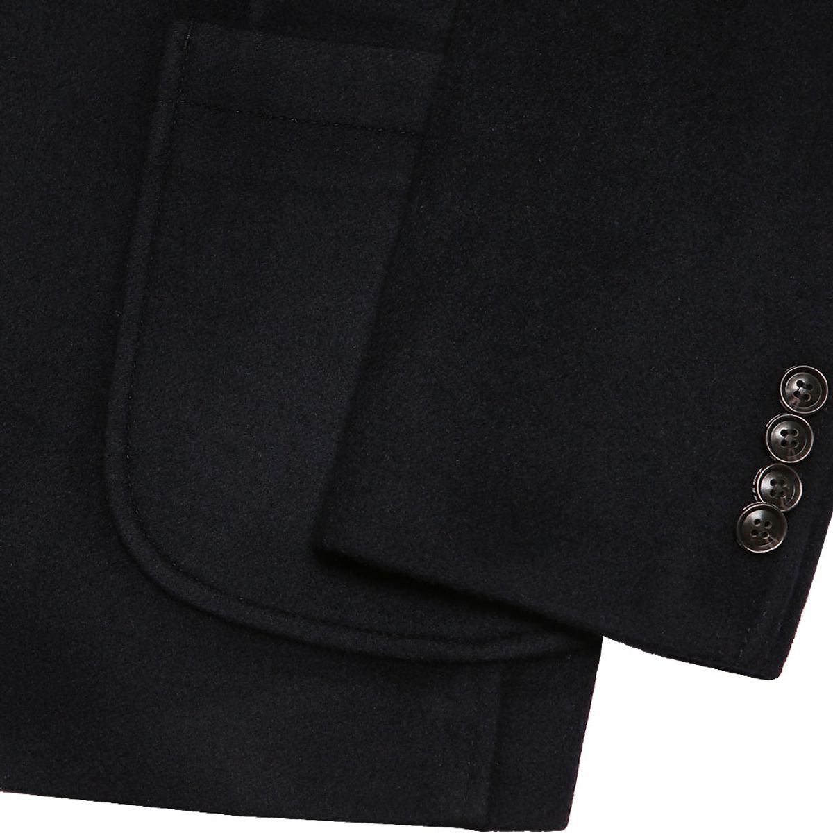 솔티(SORTIE) 411 Cashmere Wool Sports Jacket (Dark Navy)