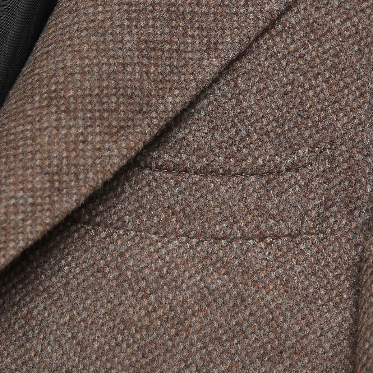 솔티(SORTIE) 411 Cashmere Wool Sports Jacket (Brick)