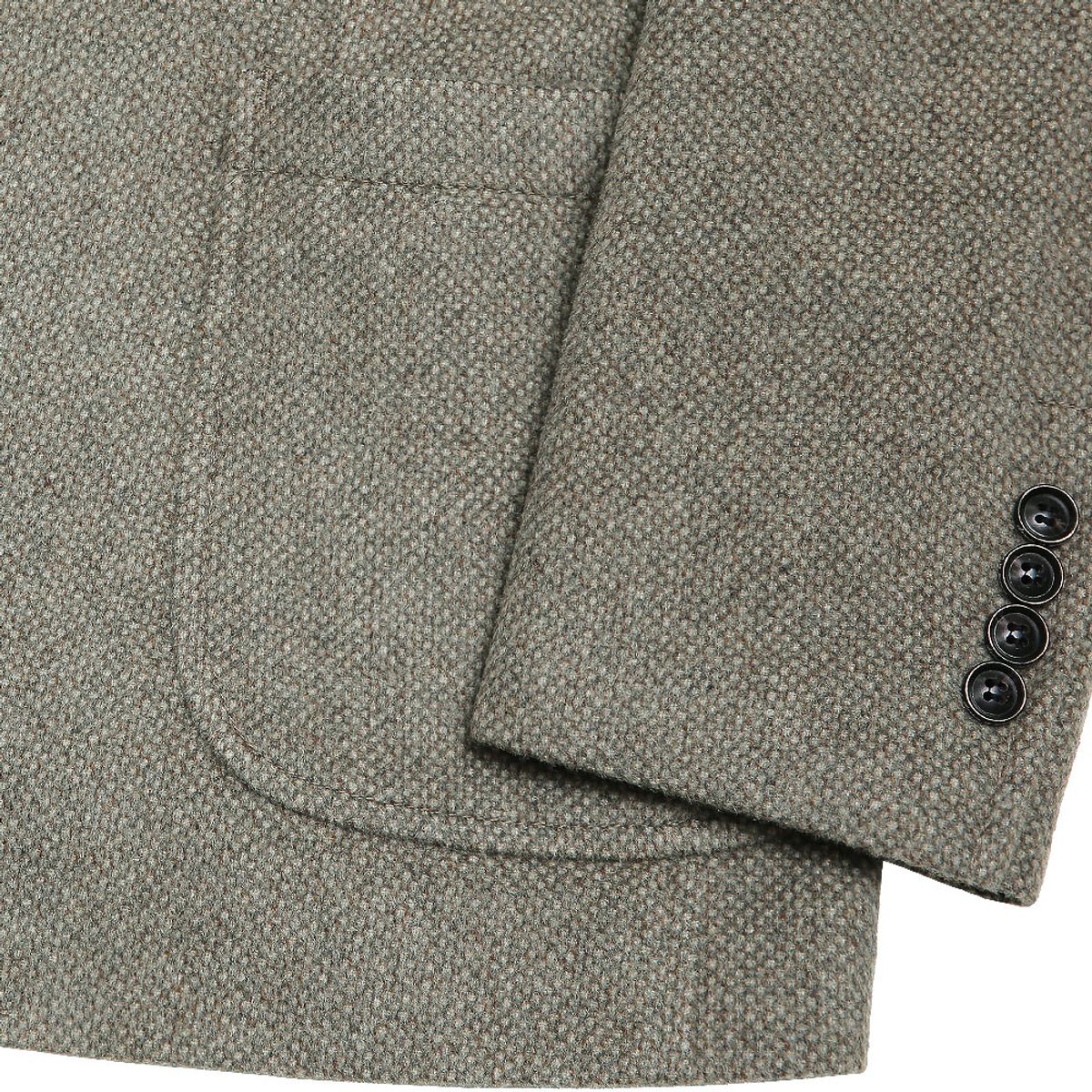 솔티(SORTIE) 411 Cashmere Wool Sports Jacket (Ash Gray)