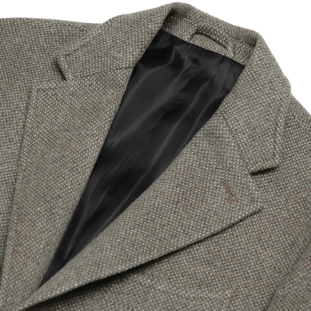 솔티(SORTIE) 411 Cashmere Wool Sports Jacket (Ash Gray)