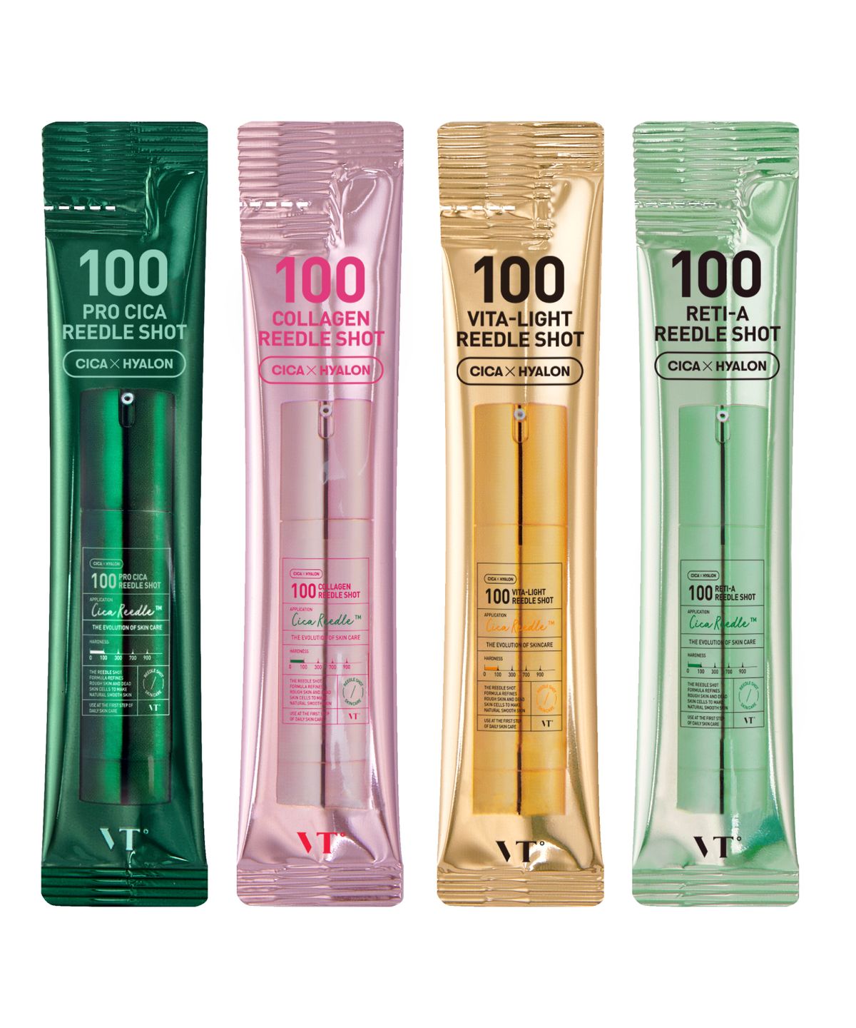 브이티코스메틱(VT COSMETICS) [2PACK]VT 스페셜 리들샷 버라이어티 키트 (12개입x2)