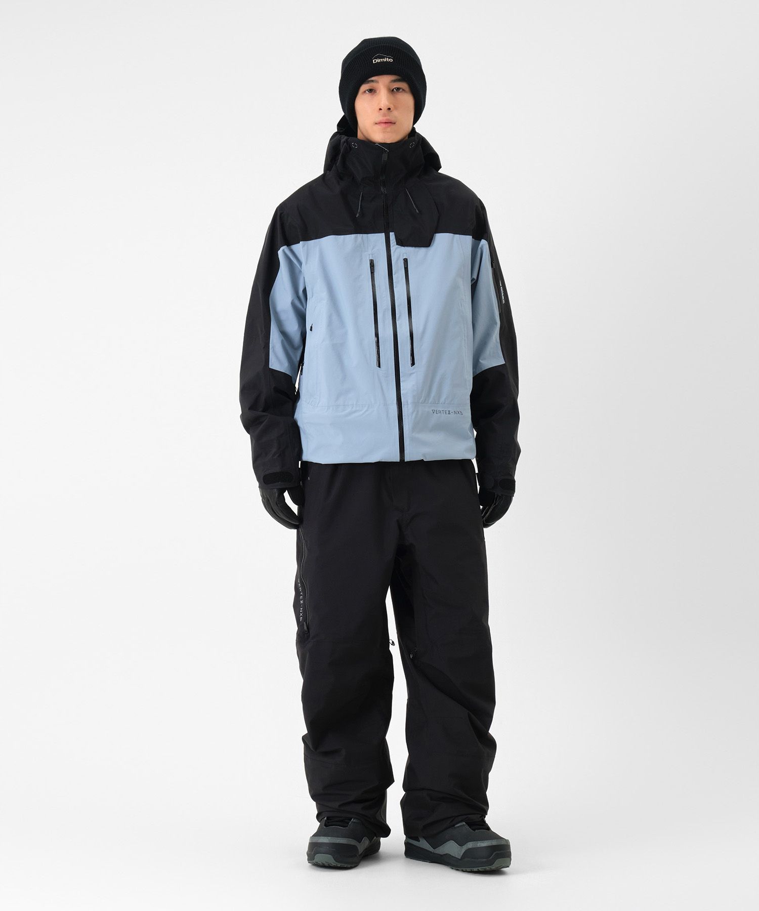 MUSINSA | DIMITO VTX OG 3L JACKET SLATE BLUE