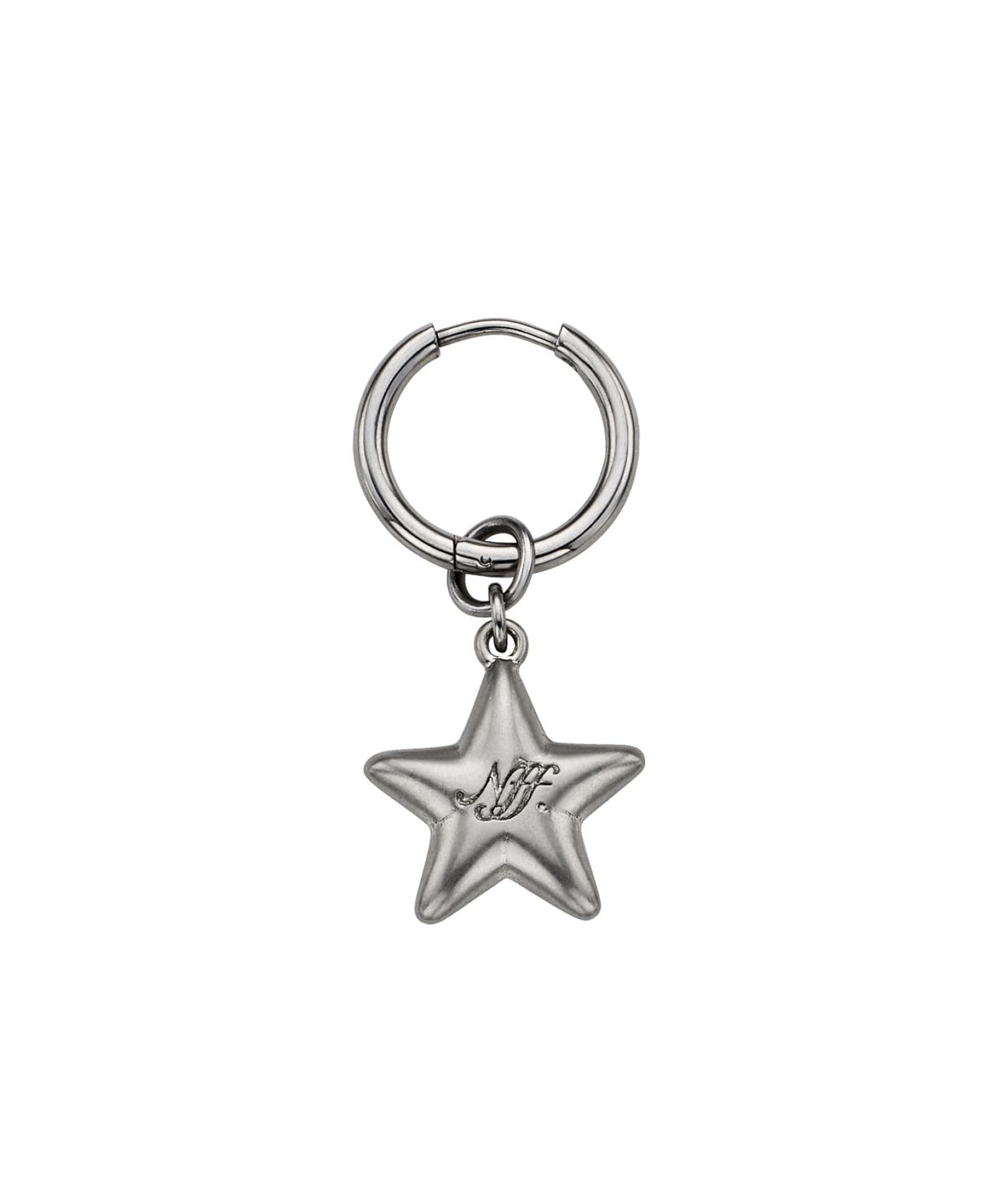 엔프프(NFF) starstruck earrings-silver