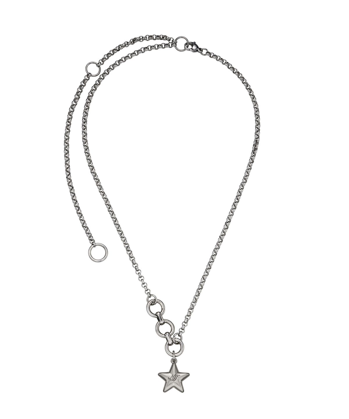 엔프프(NFF) bright orbit necklace-silver
