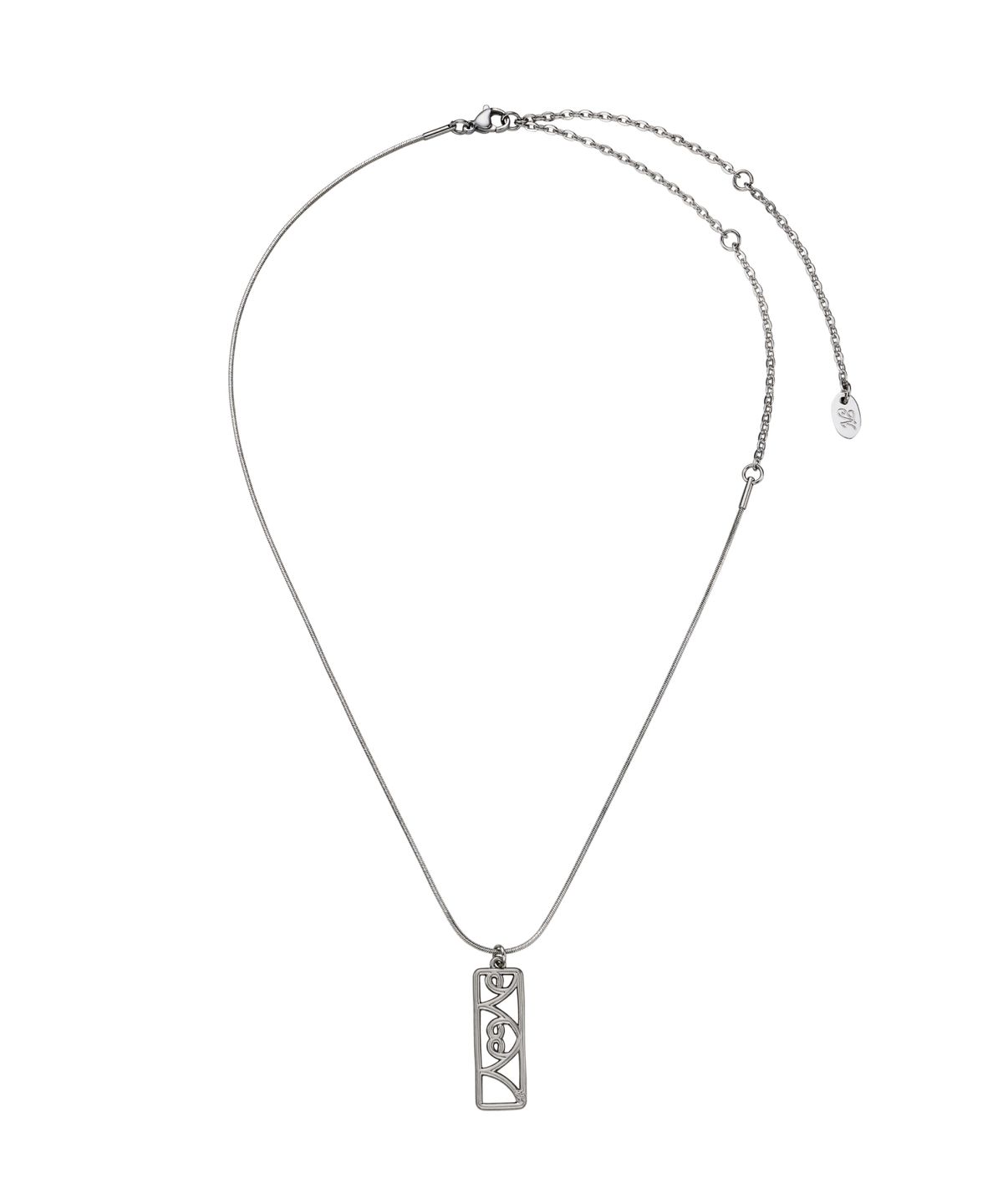 엔프프(NFF) harmonic necklace-silver
