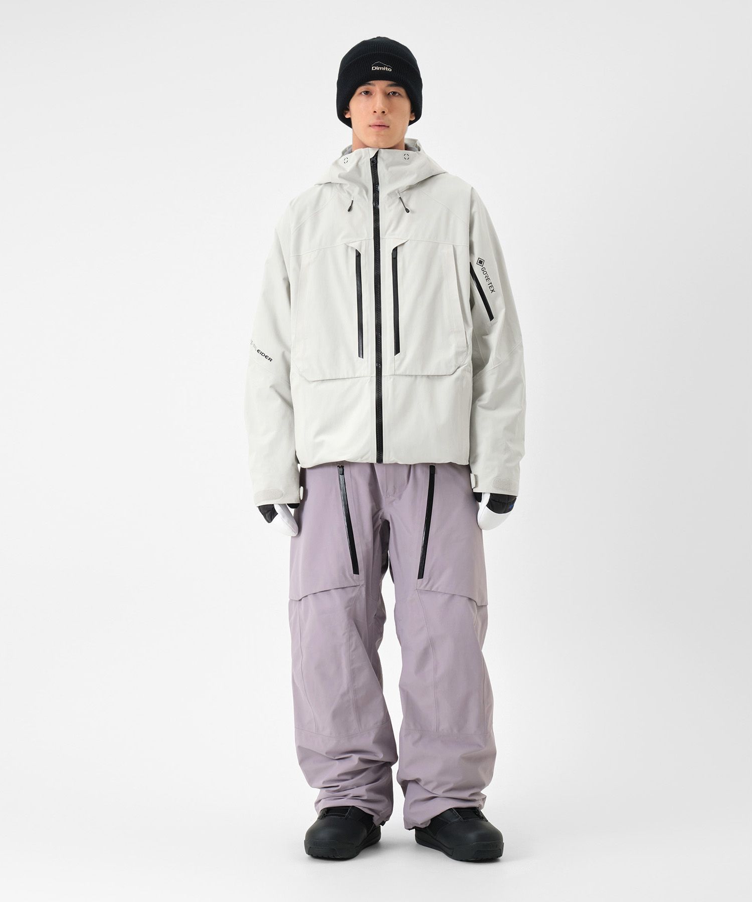 MUSINSA | DIMITO GTX 2L JACKET IVORY