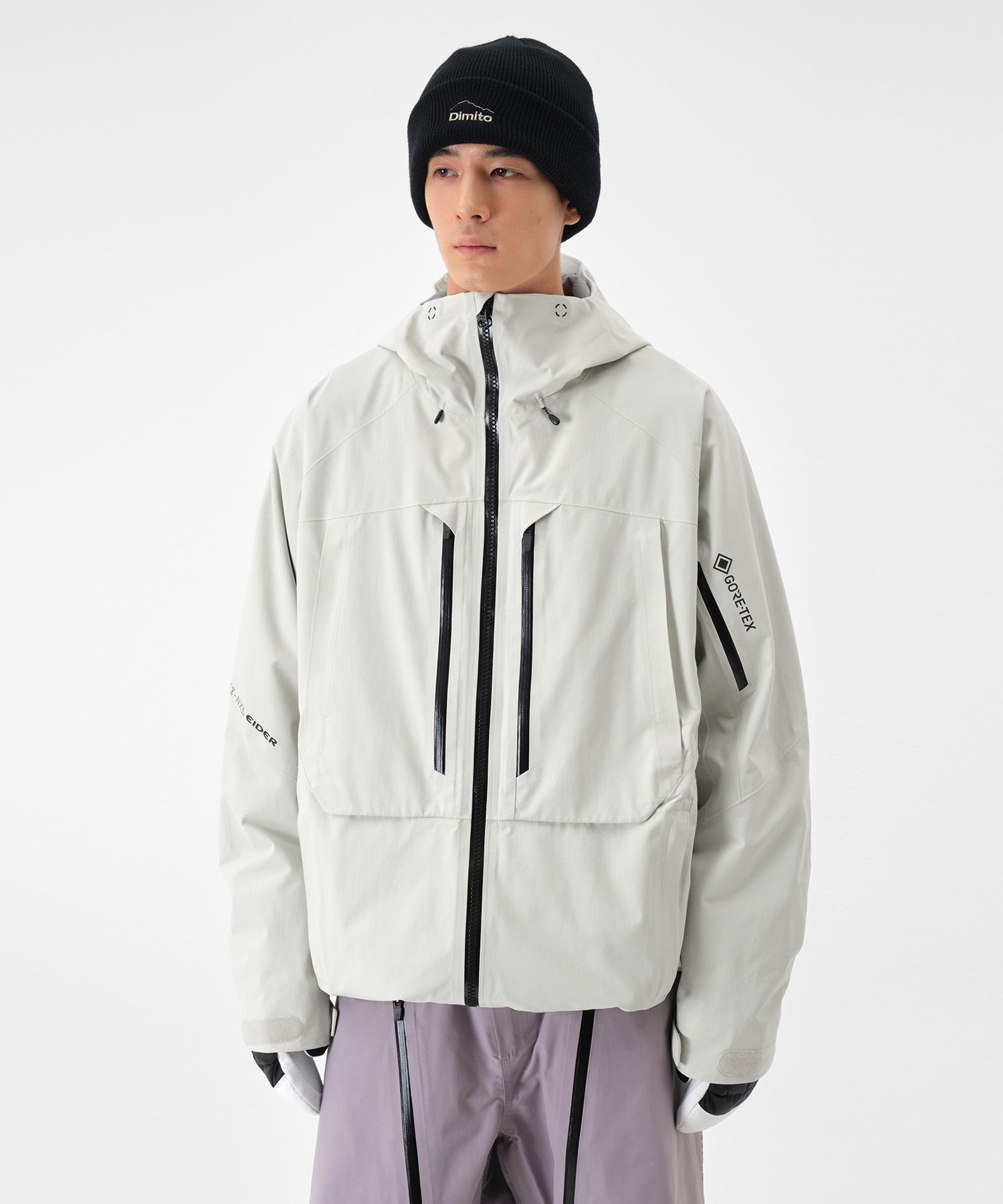 DIMITO GTX 2L JACKET ミスト ディミト Dimito positivemind® | ❄️ 𝗚𝗢𝗥𝗘-𝗧𝗘𝗫™ 𝗣𝗥𝗢𝗗𝗨𝗖𝗧𝗦