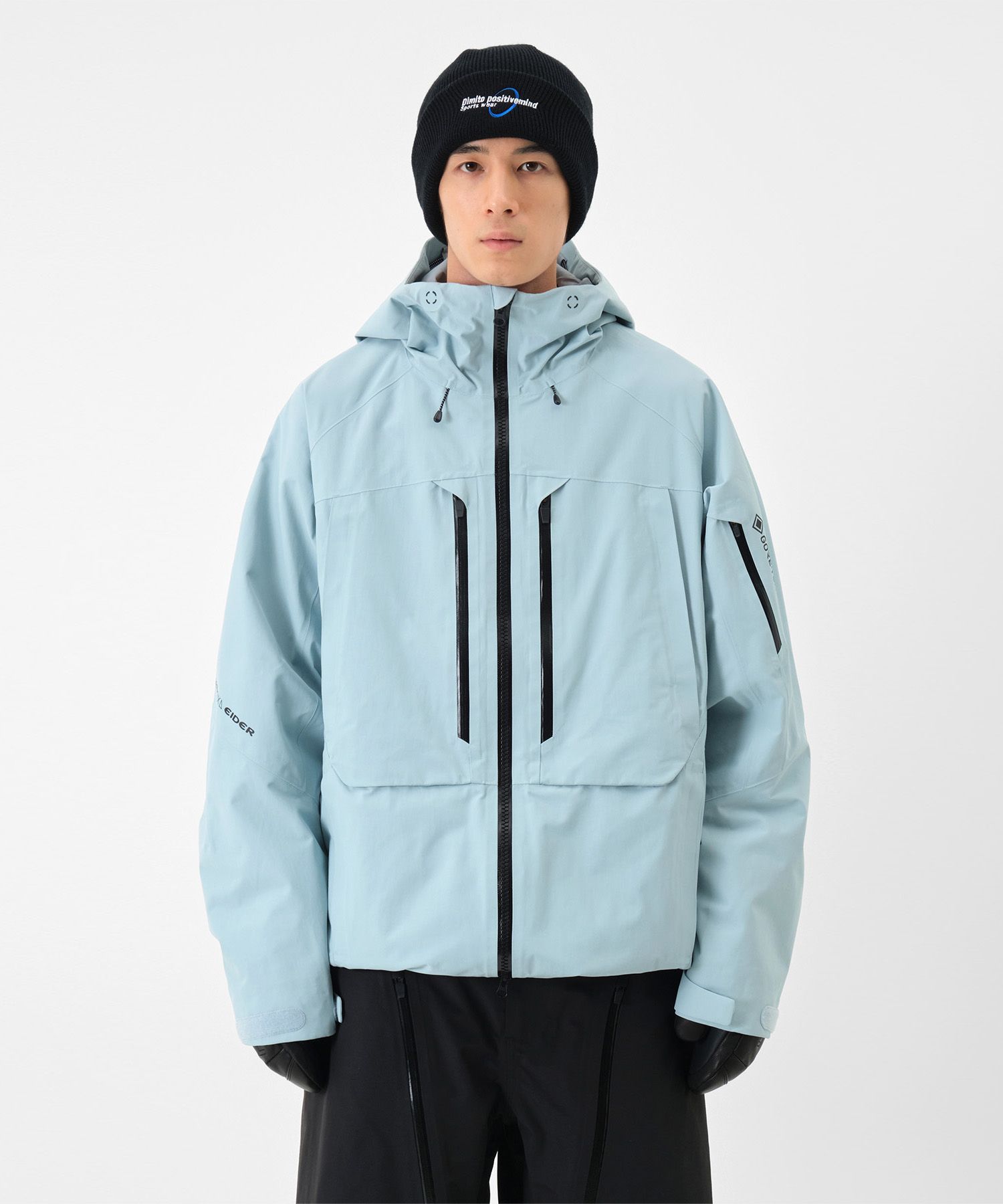 디미토(DIMITO) GTX 2L JACKET MIST - 사이즈 & 후기 | 무신사