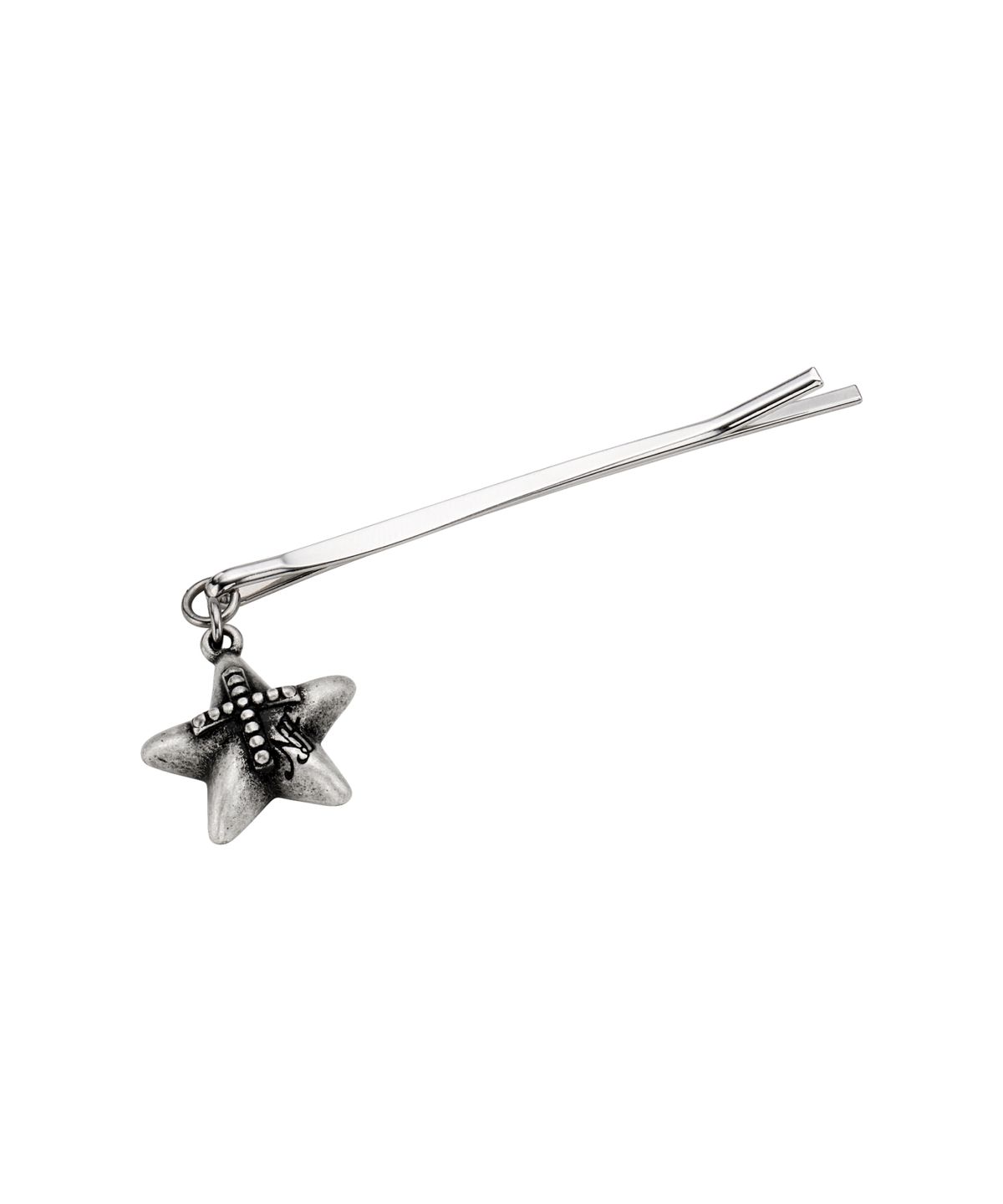 엔프프(NFF) enchanted star hairpin-black silver