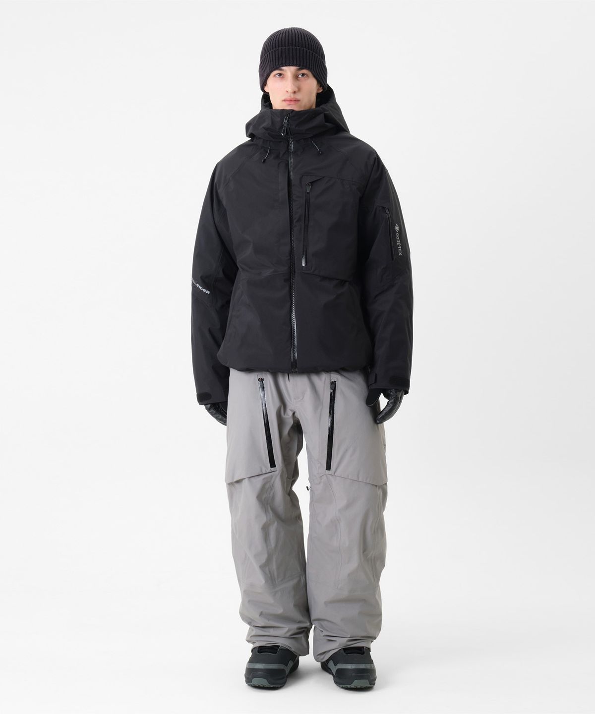 디미토(DIMITO) GTX 2L DOWN JACKET BLACK