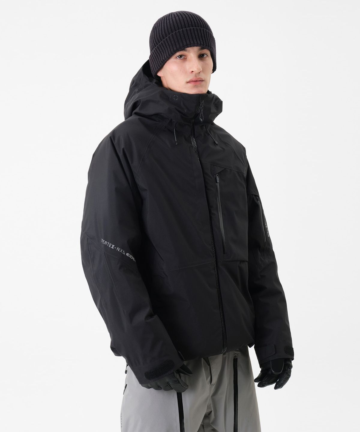 디미토(DIMITO) GTX 2L DOWN JACKET BLACK
