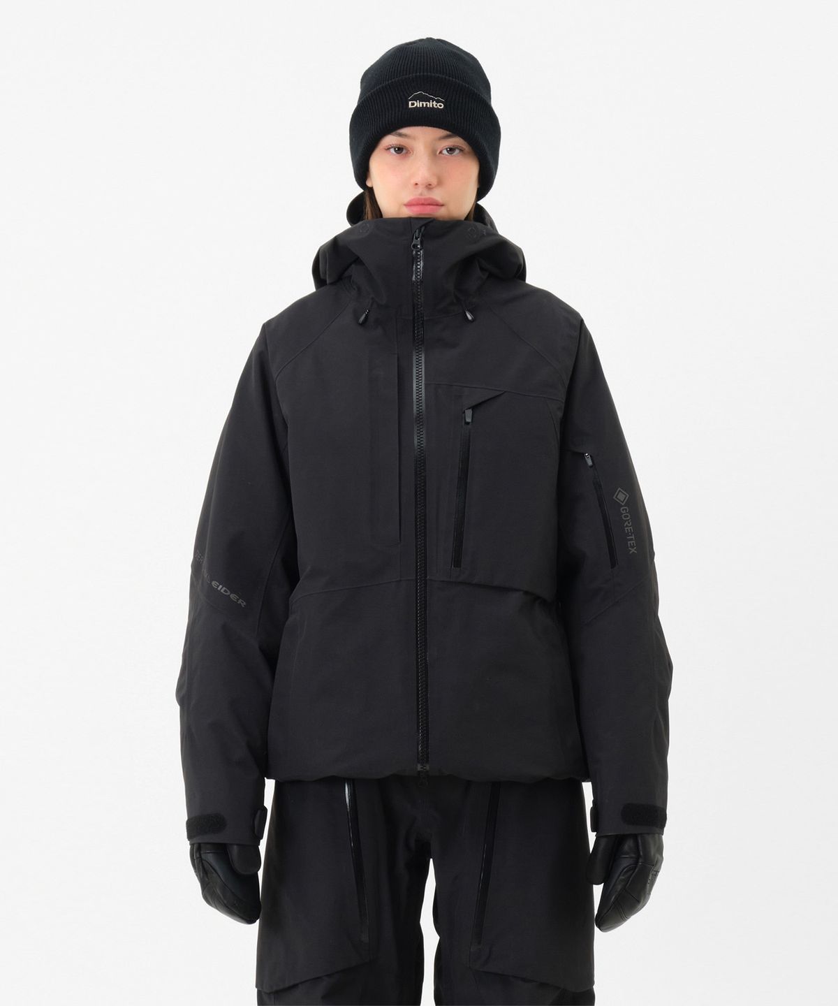 디미토(DIMITO) GTX 2L DOWN JACKET BLACK