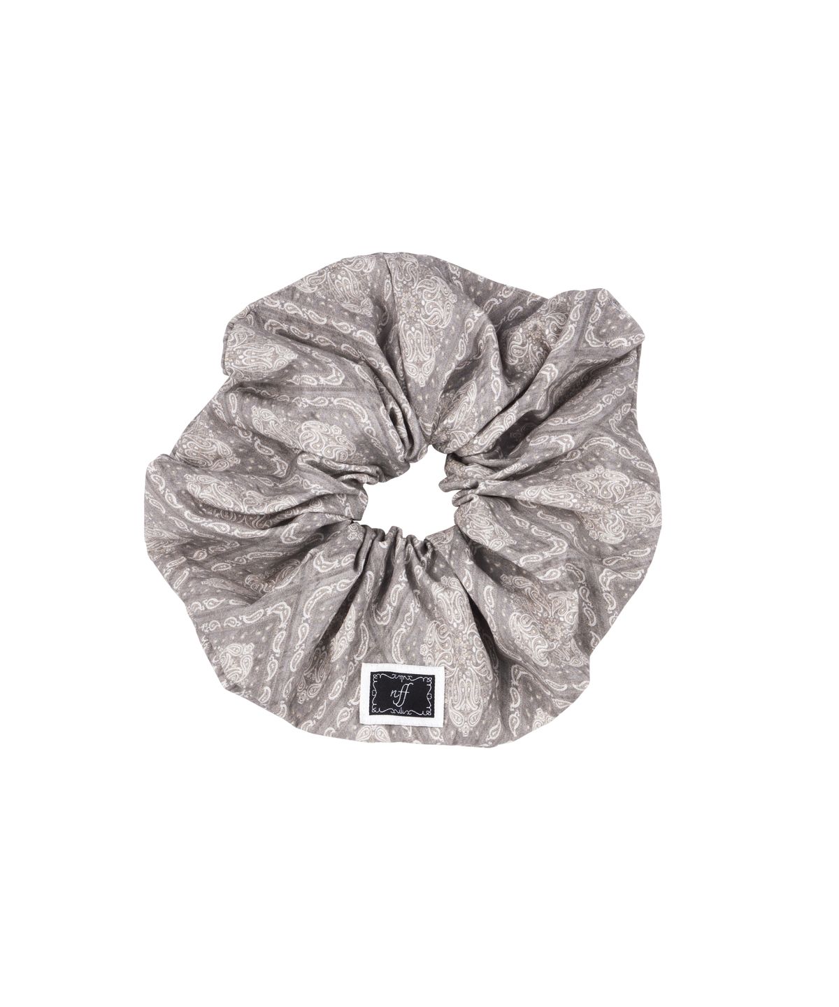 엔프프(NFF) belle scrunchie big-beige