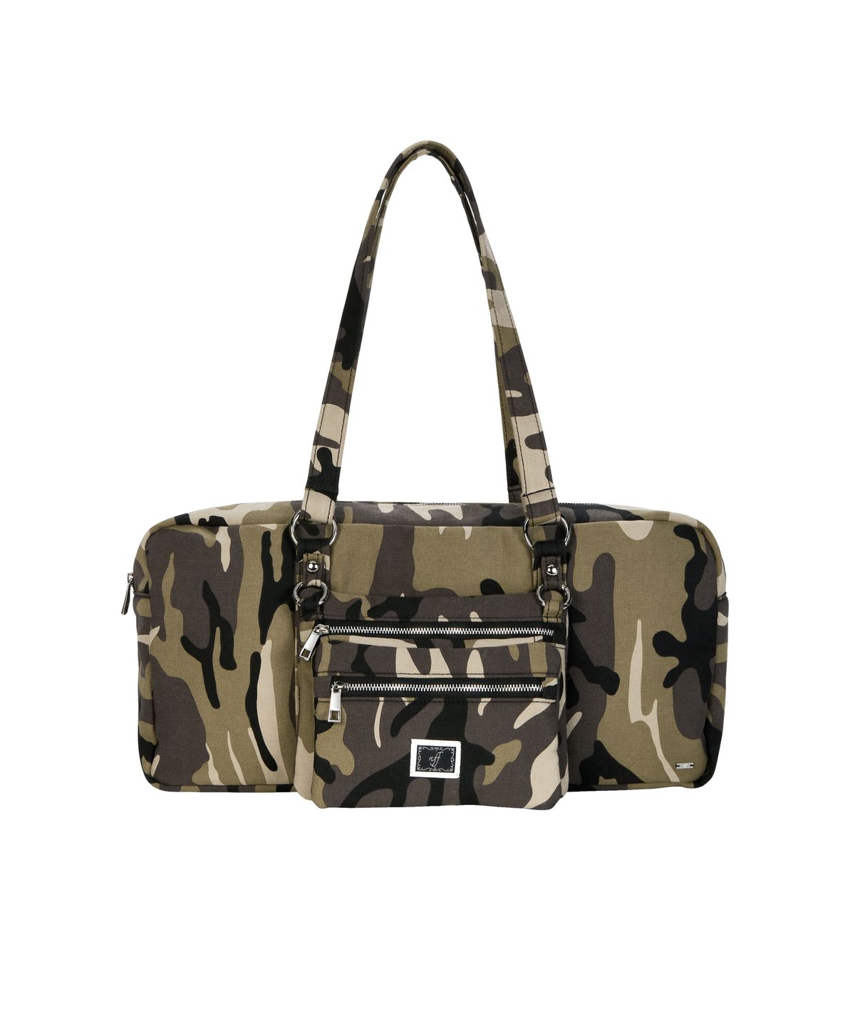 엔프프(NFF) clip pouch bag-camo