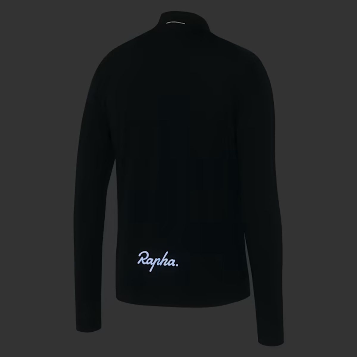 라파(RAPHA) 익스플로러 롱 슬리브 집 넥 테크니컬 티셔츠